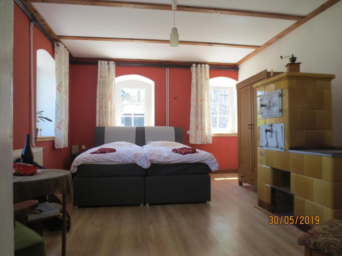 Gasthaus Ruebenau Rubenau Luaran gambar