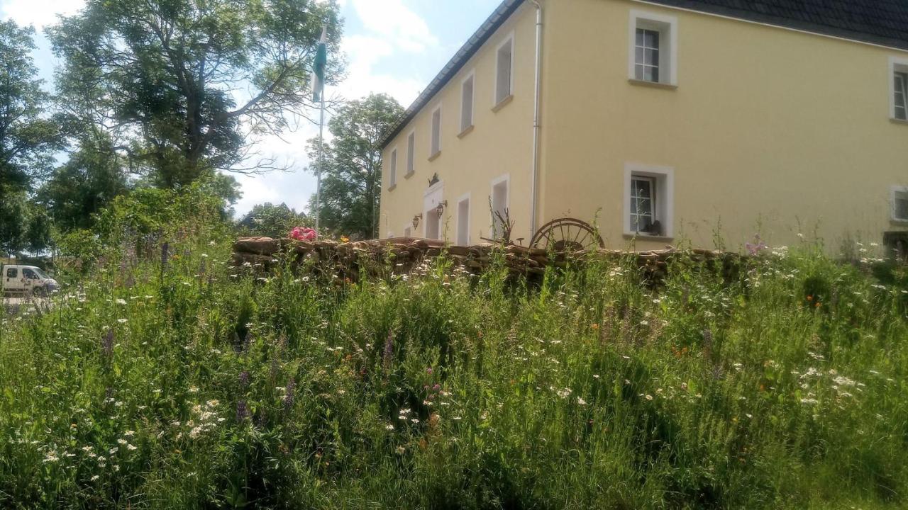 Gasthaus Ruebenau Rubenau Luaran gambar